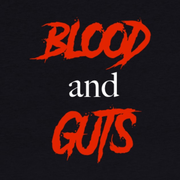 Blood & Guts by VideoNasties